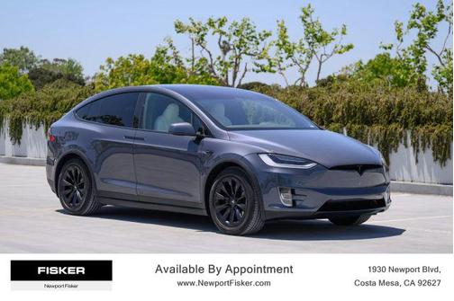 2020 Tesla Model X Long Range Plus