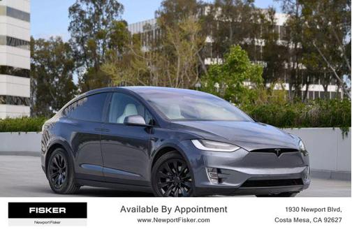 2020 Tesla Model X Long Range Plus
