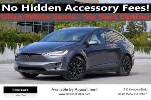 2020 Tesla Model X Long Range Plus