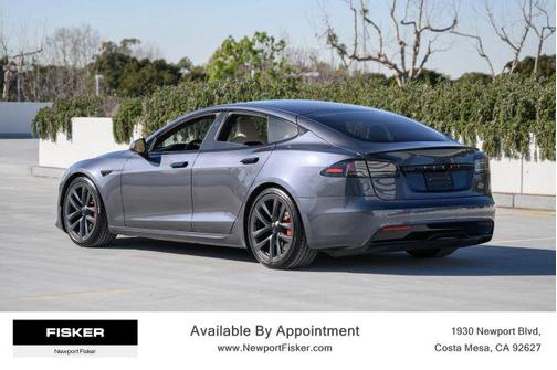 2023 Tesla Model S Plaid