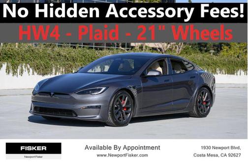 2023 Tesla Model S Plaid