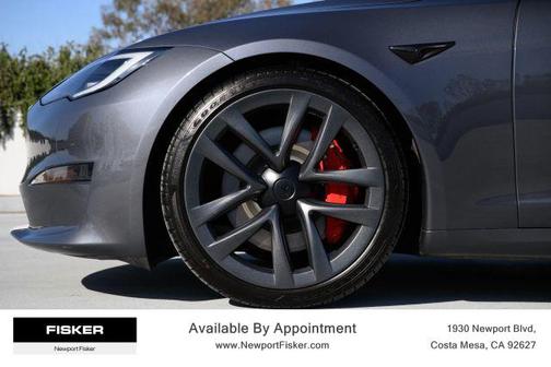 2023 Tesla Model S Plaid
