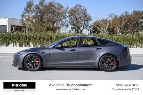 2023 Tesla Model S Plaid