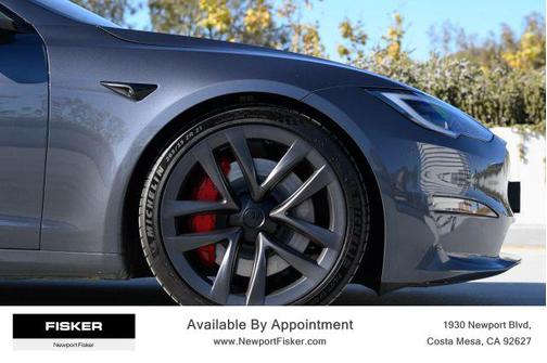 2023 Tesla Model S Plaid