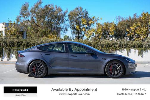 2023 Tesla Model S Plaid