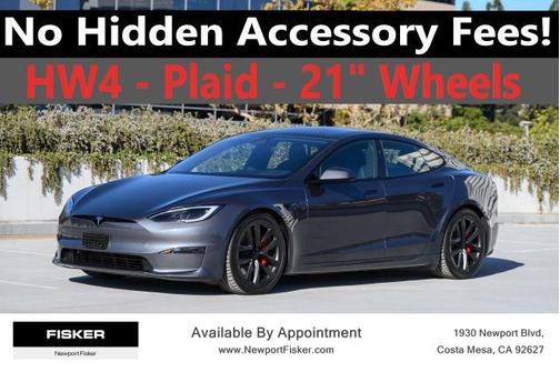2023 Tesla Model S Plaid