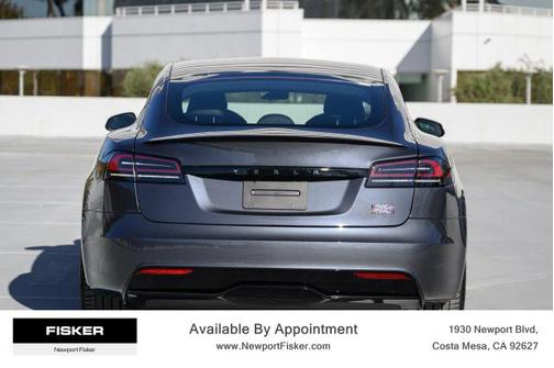 2023 Tesla Model S Plaid