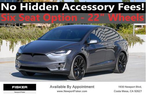 2020 Tesla Model X Long Range