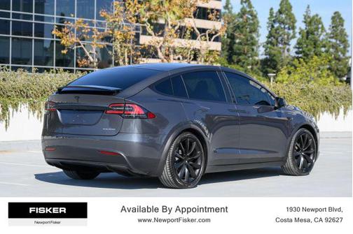 2020 Tesla Model X Long Range