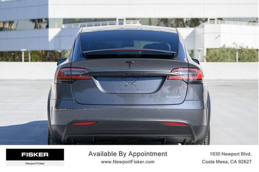 2020 Tesla Model X Long Range