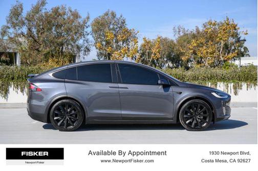 2020 Tesla Model X Long Range