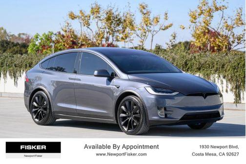 2020 Tesla Model X Long Range