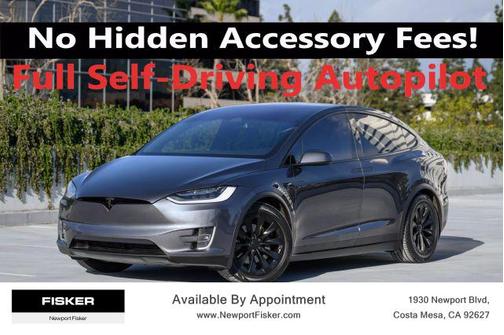 2021 Tesla Model X Long Range Plus