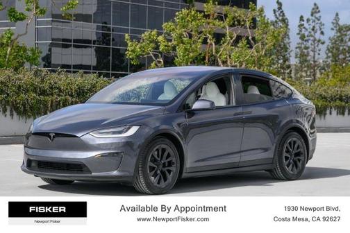 Gray 2023 Tesla Model X