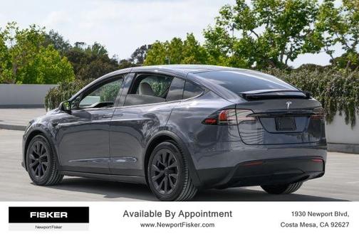 Gray 2023 Tesla Model X
