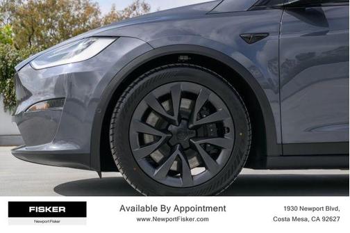 Gray 2023 Tesla Model X