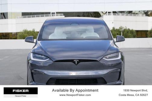 Gray 2023 Tesla Model X