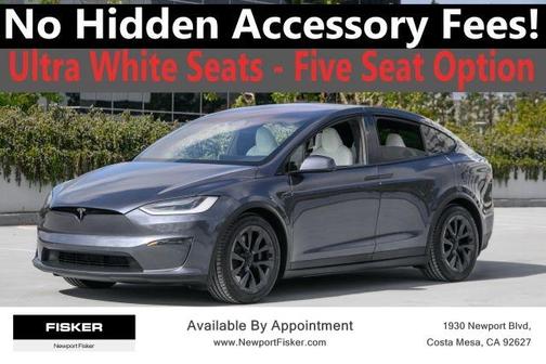 Gray 2023 Tesla Model X