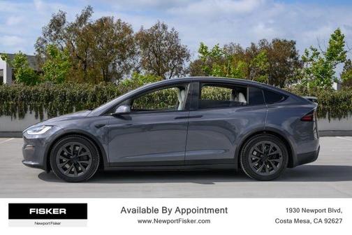 Gray 2023 Tesla Model X