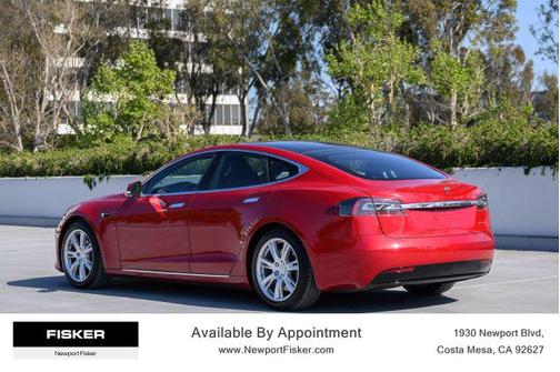 2020 Tesla Model S Long Range Plus
