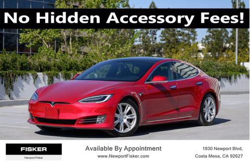 2020 Tesla Model S Long Range Plus