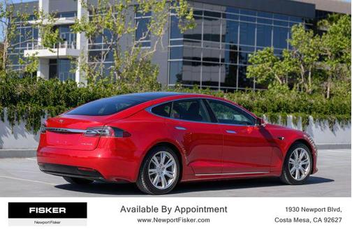 2020 Tesla Model S Long Range Plus