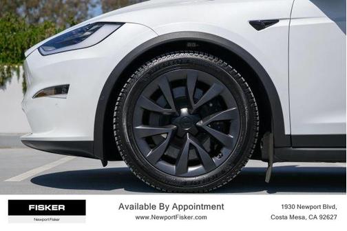White 2022 Tesla Model X Base