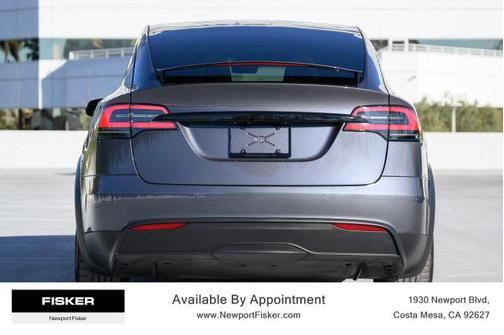 2022 Tesla Model X Plaid