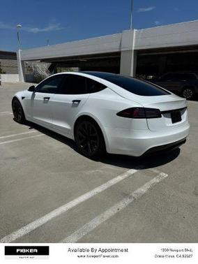 White 2023 Tesla Model S