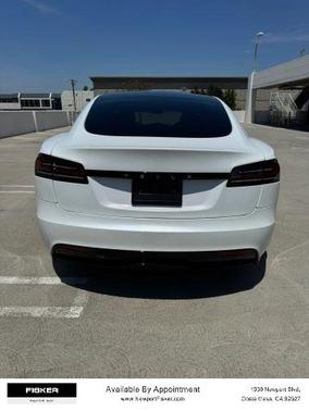 White 2023 Tesla Model S