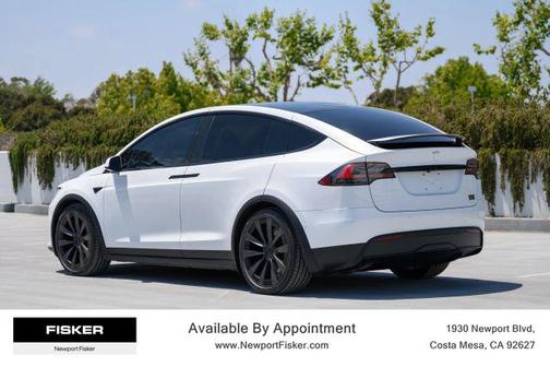2022 Tesla Model X Plaid