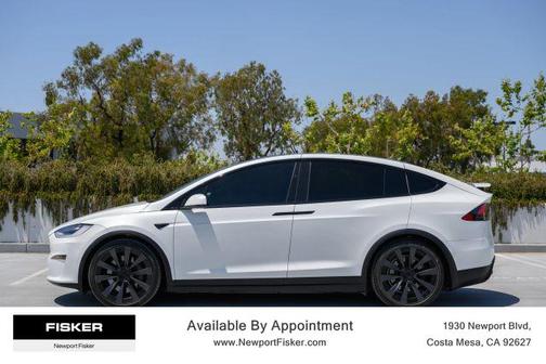 2022 Tesla Model X Plaid