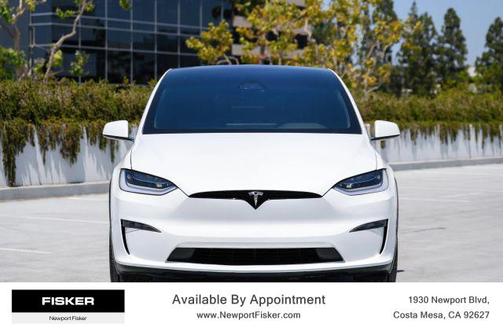 2022 Tesla Model X Plaid