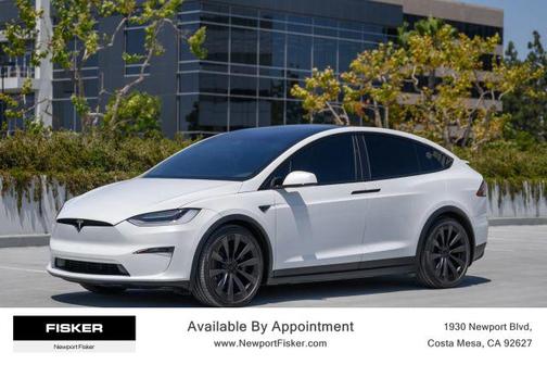 2022 Tesla Model X Plaid