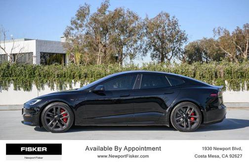2023 Tesla Model S Plaid