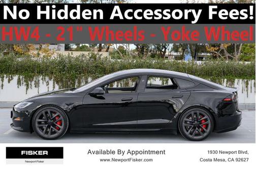 2023 Tesla Model S Plaid