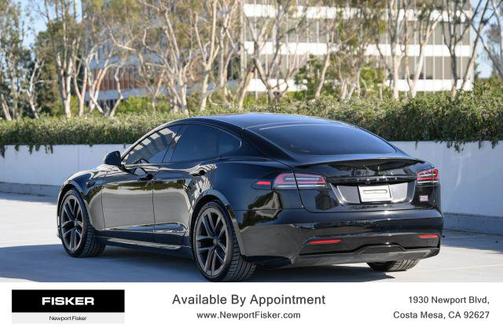 2023 Tesla Model S Plaid