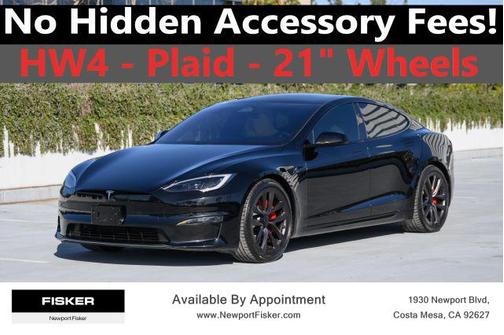 2023 Tesla Model S Plaid