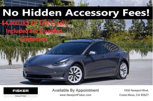 2021 Tesla Model 3 Long Range