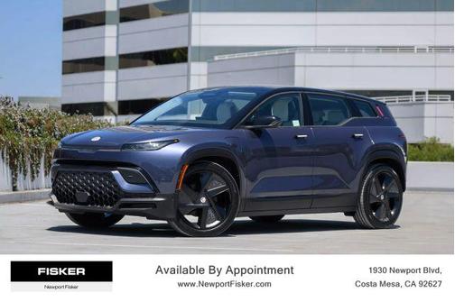 2023 Fisker Ocean One