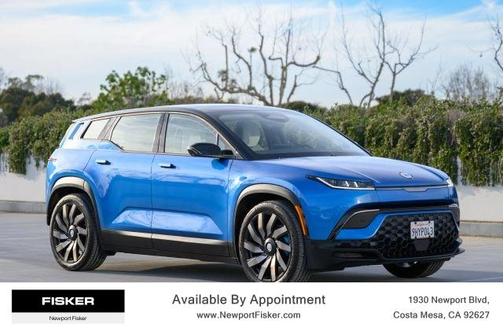 2023 Fisker Ocean One