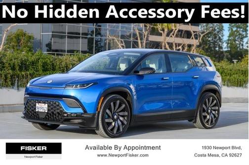2023 Fisker Ocean One