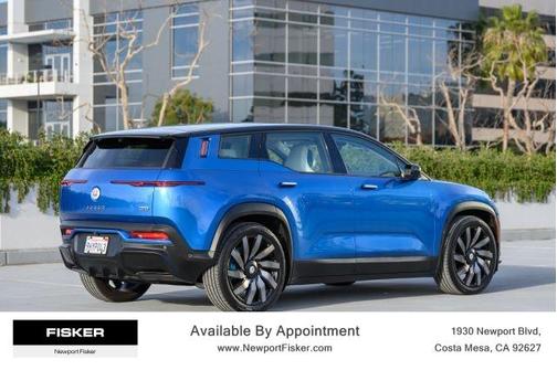 2023 Fisker Ocean One