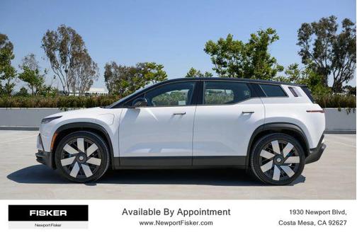 2023 Fisker Ocean Extreme