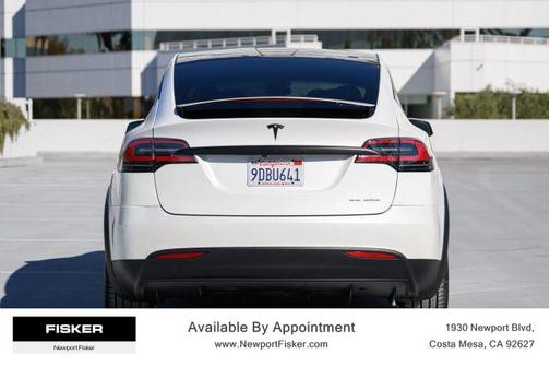 2019 Tesla Model X Long Range