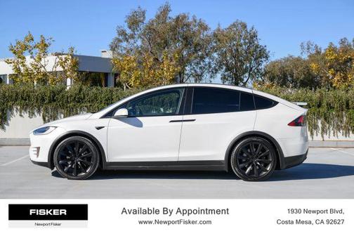 2019 Tesla Model X Long Range