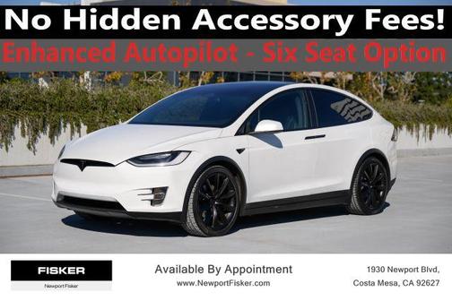 2019 Tesla Model X Long Range