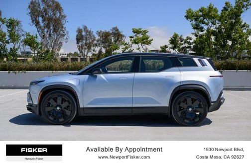 Silver Lining 2023 Fisker Ocean One