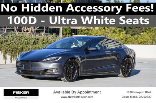 Gray 2018 Tesla Model S 100D