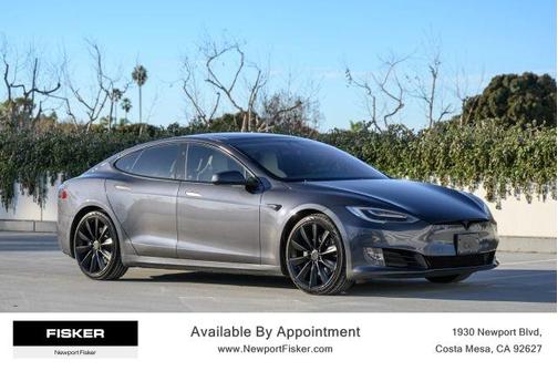 Gray 2018 Tesla Model S 100D